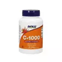 Witamina C-1000 + Bioflawonoidy Cytrusowe + Dzika Róża (100 tab) Now Foods