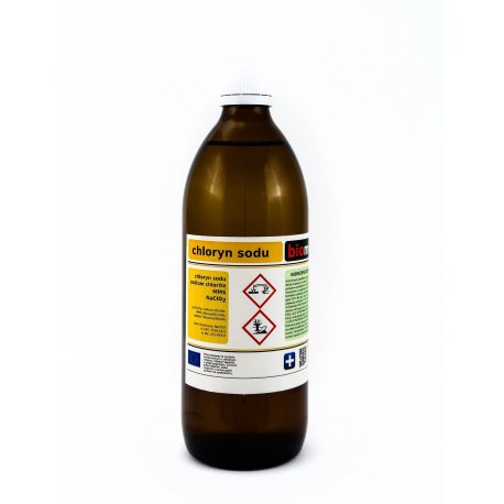 Chloryn Sodu MMS R-r 25-28% 500ml NaClO2 Czysty Biomus