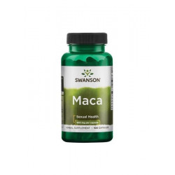 Maca Sproszkowany Korzeń 500 mg (100 kaps) Swanson