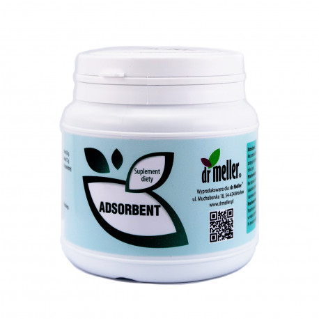 Adsorbent Oczyszczanie Proszek 212 g Dr Meller
