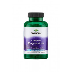 Magnez Chelatowany 133 mg (90 kaps) Swanson