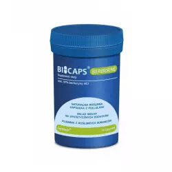BICAPS Berberyna HCL 485 mg Berberine (60 kaps) ForMeds