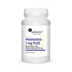 Melatonina 1 mg Plus Melisa Lekarska (100 tab) Aliness