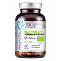 Ekologiczna Ashwagandha 200 mg (60 kaps) Silver MyVita