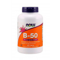 Witaminy B-50 B50 B-complex (250 tab) Now Foods