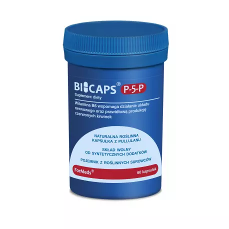 BICAPS P-5-P Witamina B6 25 mg (60 kaps) ForMeds