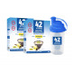 Zestaw 2 x 42 VITAL Niskokaloryczna Dieta Smak waniliowy 510g (1020g) + SHAKER Aliness