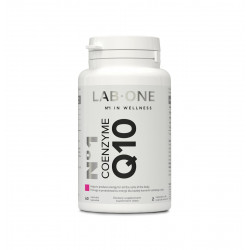 Nr 1 Coenzyme Q10 Ubichinol 100 mg Koenzym (60 kaps) Lab One