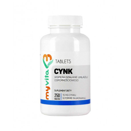 CYNK Glukonian 15 mg (250 tab) MyVita
