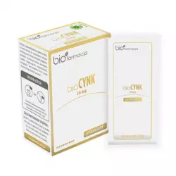 Organiczny Bio Cynk 30 mg (20 saszetek) Biofarmacja