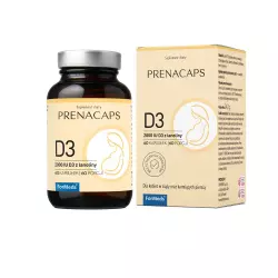 PRENACAPS Witamina D3 2000 IU (60 kaps) ForMeds