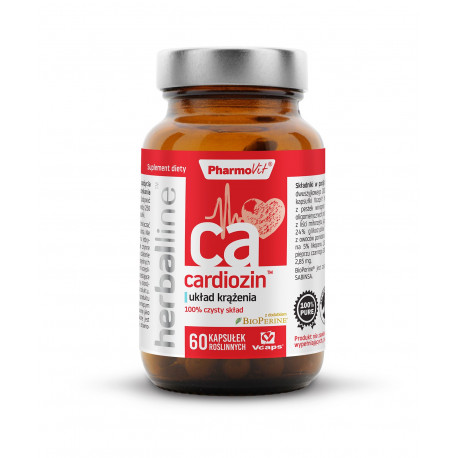 Cardiozin Układ krążenia 6w1 (60 kaps) Herballine Pharmovit