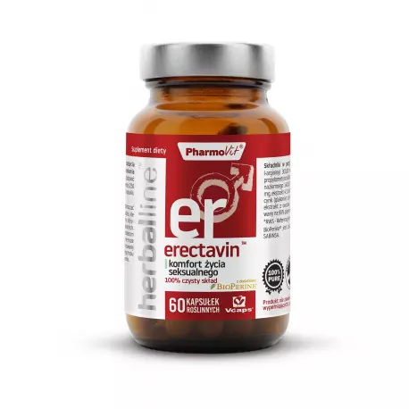 Erectavin Komfort Życia Seksualnego 6w1 (60 kaps) Herballine Pharmovit