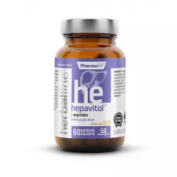 Hepavitol Wątroba 5w1 (60 kaps) Herballine Pharmovit