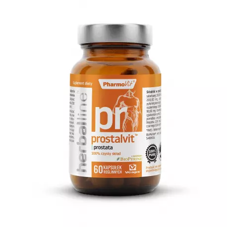 Prostalvit Prostata 6w1 (60 kaps) Herballine Pharmovit