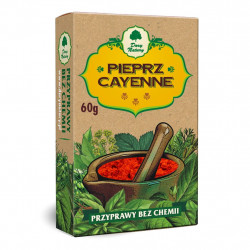 Pieprz Cayenne Przyprawa 60 g Bez Chemii Dary Natury