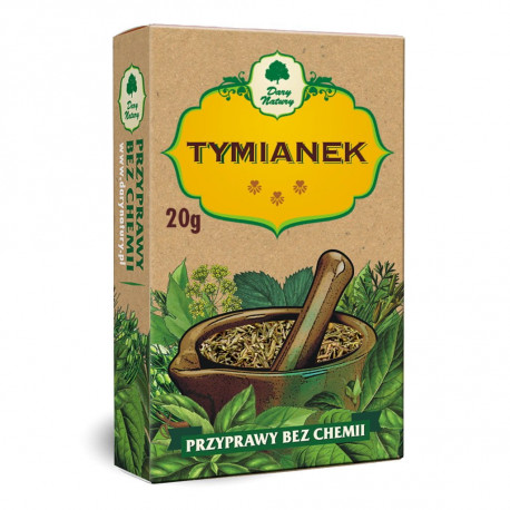 Tymianek 20 g Przyprawa Dary Natury