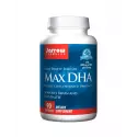 MAX DHA Kwasy Tłuszczowe Omega-3 DHA 600 mg (90 sgels) Jarrow Formulas