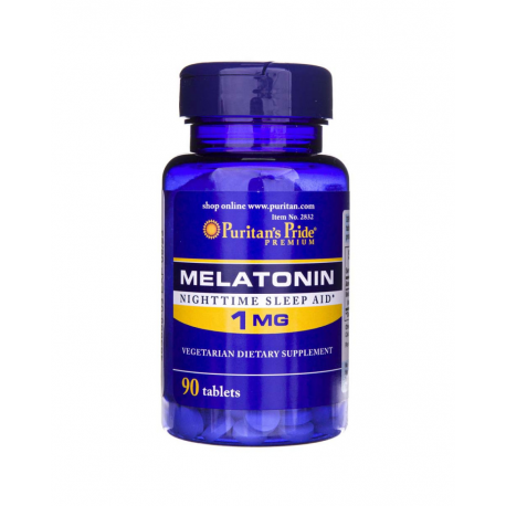 Melatonina 1 mg (90 tab) Puritan's Pride
