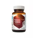 Rhodiola & Siberian Ginseng Różeniec Górski i Żeń-Szeń Syberyjski Ekstrakt 225 mg (90 kaps) Hepatica