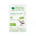 Białko Grochu Bio 50% Protein Proszek 200 g BeOrganic