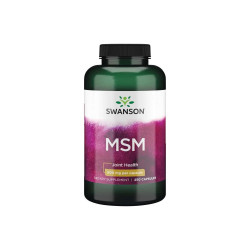 MSM 500mg 250kaps Metylosulfonylometan Siarka SWANSON