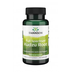 Kudzu Root 500mg Korzeń (60kaps) SWANSON