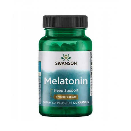 Melatonina 1mg (120kaps)  SWANSON