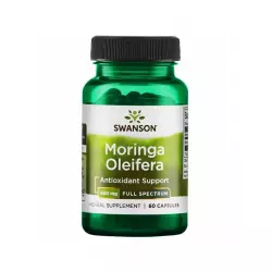Moringa Oleifera 400 mg (60 kaps) Swanson