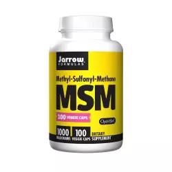MSM Siarka Organiczna 1000 mg OptiMSM Metylosulfonylometan (100 kaps) Jarrow Formulas
