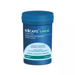 BICAPS Garlic Czosnek Bezzapachowy Ekstrakt 100 mg (60 kaps) ForMeds