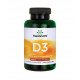 Witamina D3 1000IU High Potency Cholekalcyferol (250 kaps) Swanson