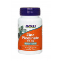 Zinc Picolinate 50 mg (60 kaps) Pikolinian Cynku Now Foods