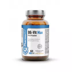 B6-Vit Max Witamina B6 P-5-P Active 18 mg (60 kaps) CLEAN Pharmovit
