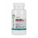 Witamina K2 MK-7 200 mcg + D3 (120 tab) MAX Myvita
