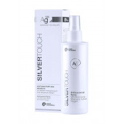 Antybakteryjna Mgiełka Ag125 200 ml do Twarzy i Ciała ze Srebrem Monojonowym i Aktywnym Tlenem SILVER TOUCH Invex Remedies