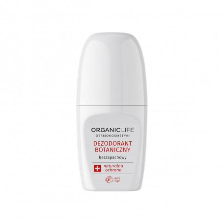 Dezodorant Botaniczny Bezzapachowy Dermokosmetyk 50 ml Organic Life