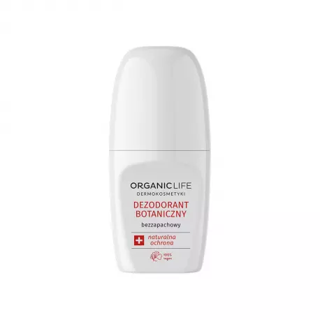 Dezodorant Botaniczny Bezzapachowy Dermokosmetyk 50 ml Organic Life