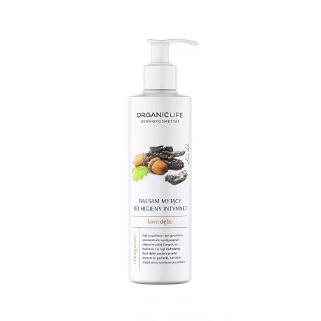 Balsam Myjący do Higieny Intymnej Kora Dębu 250 g Organic Life