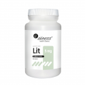 Organiczny Lit 5 mg Orotan Litu (100 tab) VEGE Aliness