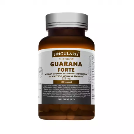 Guarana Forte Superior 525 mg (120 kaps) SINGULARIS