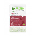 Białko Roślinne BIO Red Mix 67% Protein (Ryż Brązowy, Dynia, Słonecznik) Aminokwasy 250 g VEGE BeOrganic