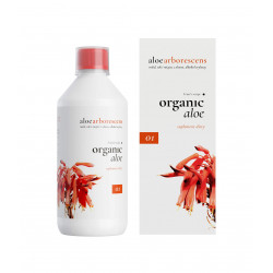 Aloe Arborescens 01 Aloes Drzewiasty Organic 500 ml Przepis Mnicha Organic Life