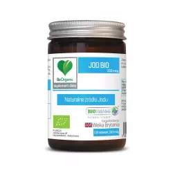 Jod Bio 150 mcg Naturalne źródło Jodu (100 tab) BeOrganic