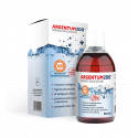 Argentum200 Niejonowe Srebro 100 ppm Płyn Tonik 500 ml Aura Herbals