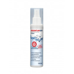 Argentum200 Niejonowe Srebro 50 ppm Spray Tonik 150 ml Aura Herbals