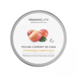 Peeling Cukrowy do Ciała 150 g Odmładzająco-Regenerujący Mango Organic Life