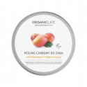 Peeling Cukrowy do Ciała 150 g Odmładzająco-Regenerujący Mango Organic Life