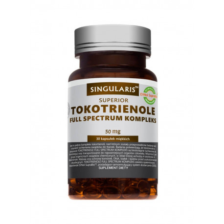 Tokotrienole Full Spectrum Kompleks 50 mg (30 kaps) SINGULARIS