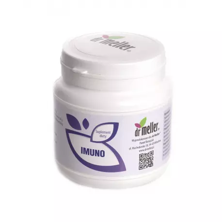 Immuno Wsparcie Procesów Odpornościowych Proszek 159 g Dr Meller